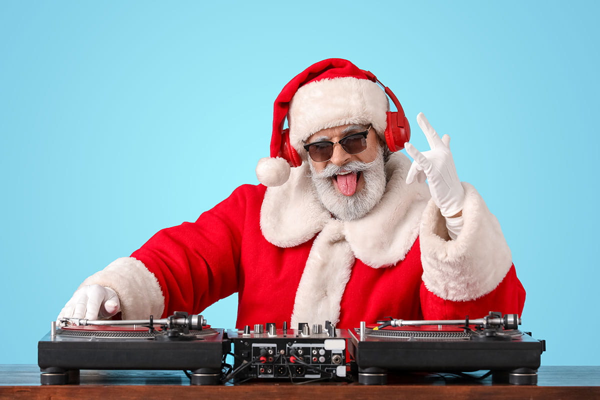 holiday party to be like